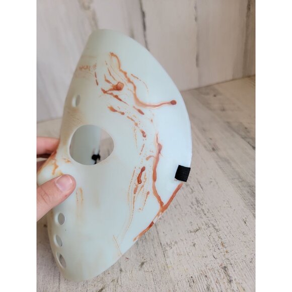 Bloody mask ski Halloween one size fits most scary costume killer - Picture 5 of 6